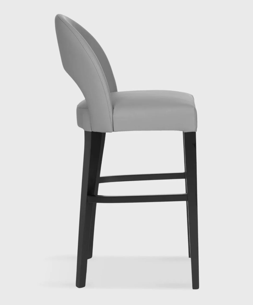 John Lewis & Partners Moritz Bar Chairs set, Light Grey RRP £650