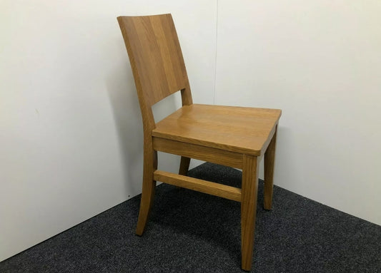 single All real Oak Chair