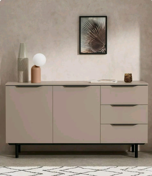 DamienSideboard, Cappuccino & BlackDesigned by MADE Studio(assembled) £ 329